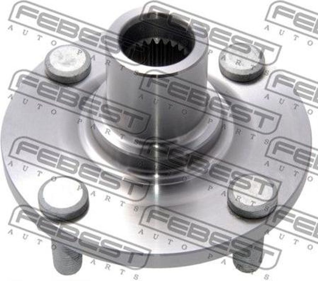 FEBEST 0582-DWF Radnabe OE D06133060A kompatibel mit Demio