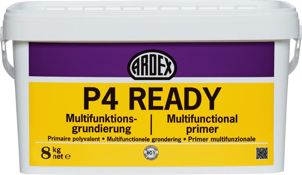 ARDEX P4 Ready Multifunktionsgrundierung außen & innen 8kg Immagine del prodotto 