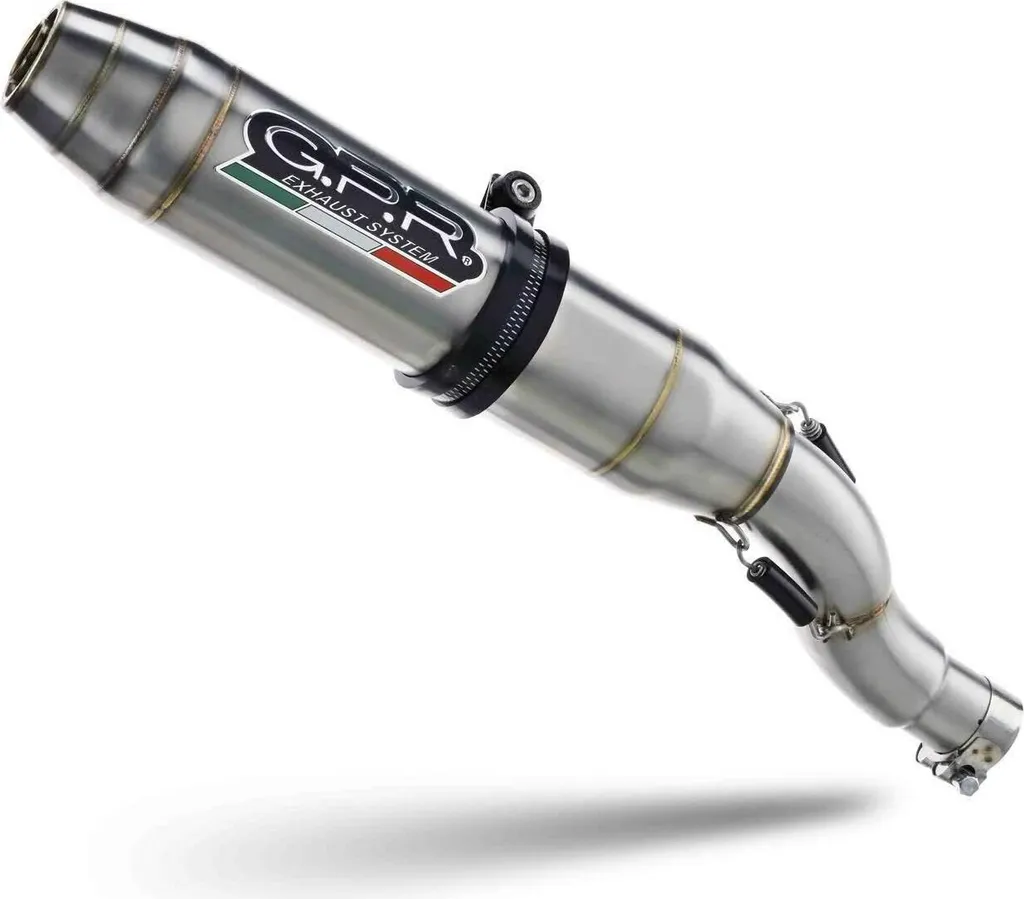 Silencieux GPR Deeptone Inox homologué pour CF MOTO 700 CL-X Heritage 700cc