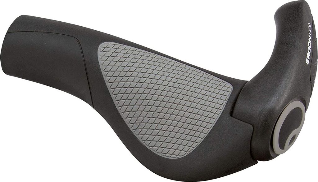 Ergon Lenkergriffe GP2-S, Schwarz , Standard