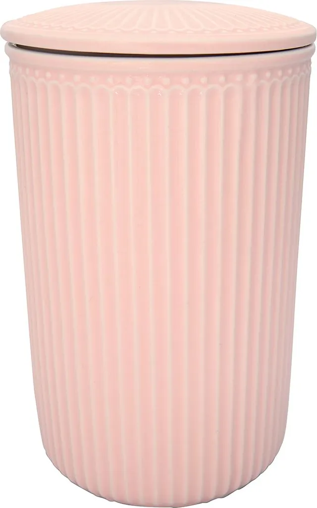 GreenGate Alice Pale Pink Vaso Cucina Porcellana | Design Scandinavo