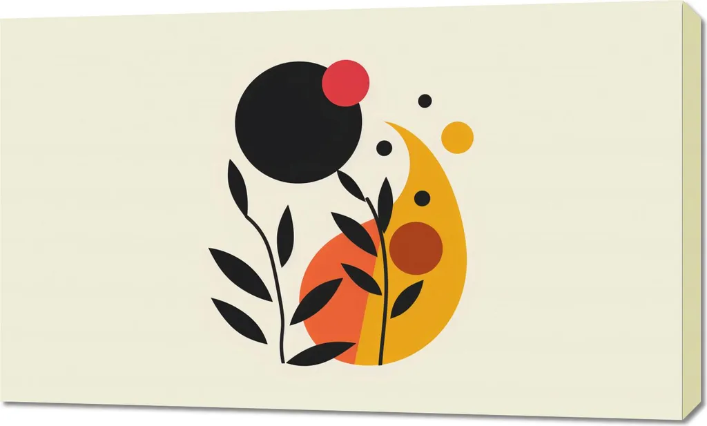 Illuminer un Mur Sombre : Tableau Fleur et Soleil 100x60 cm Rayonnant