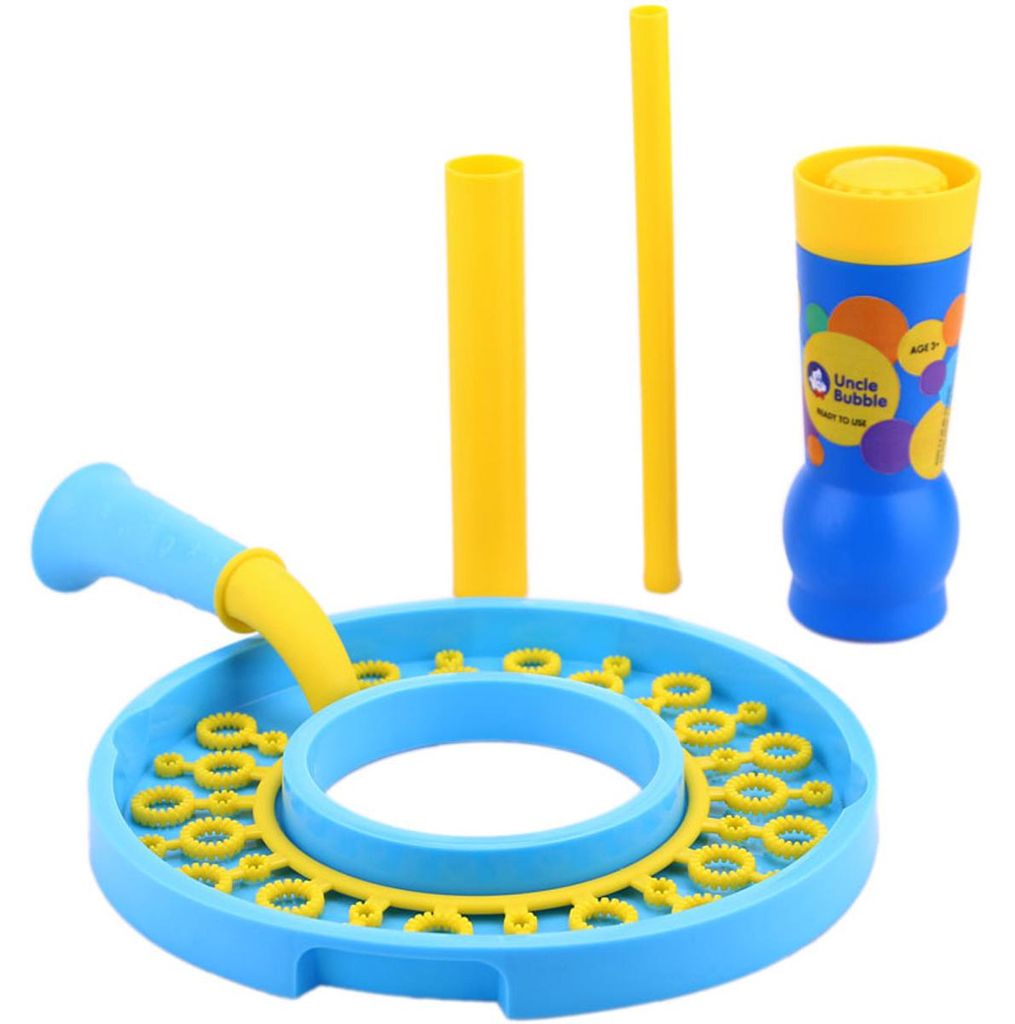Uncle Bubble - Seifenblasen Tricks Starter Kit Lernspielzeug Set