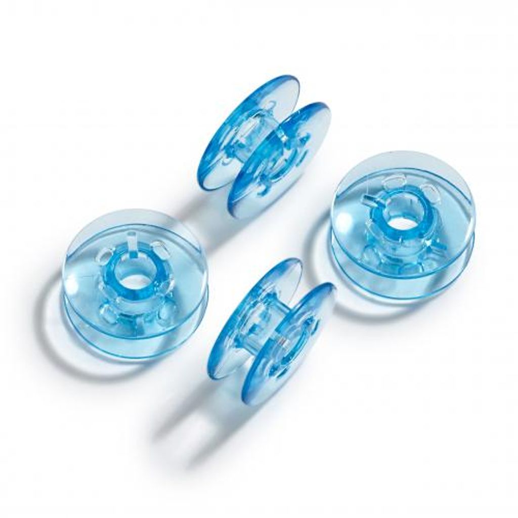 PRYM Nähmaschinenspulen, Kunststoff, Doppelumlaufgreifer, Ø 21,9 mm