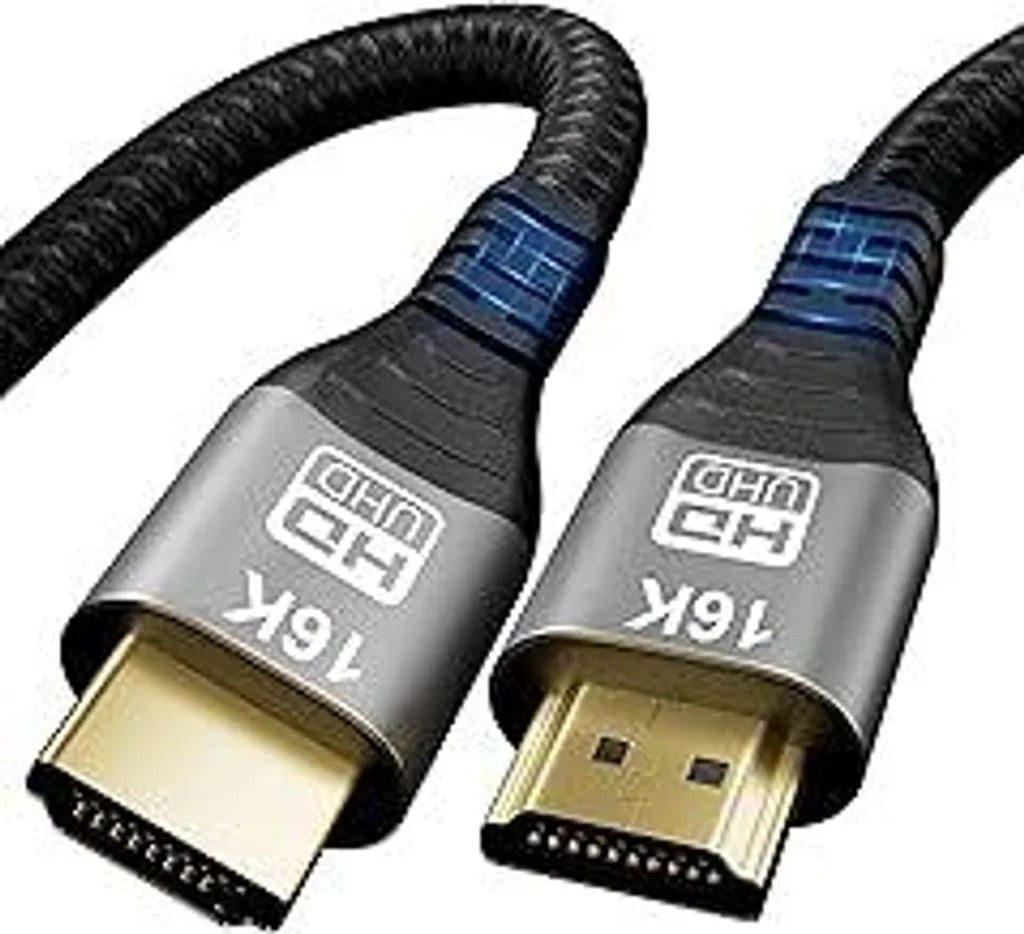 Cavo Gaming HDMI 2.2 CAKOBLE 0.5m | 96Gbps per 4K 480Hz e 8K 240Hz