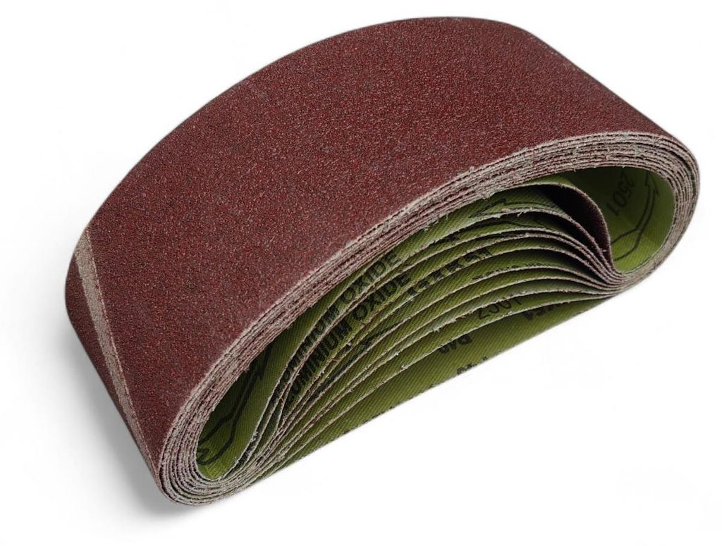 Nekonečný brusný pás 75x533 mm P80 AO 10 ks Obrázek produktu 