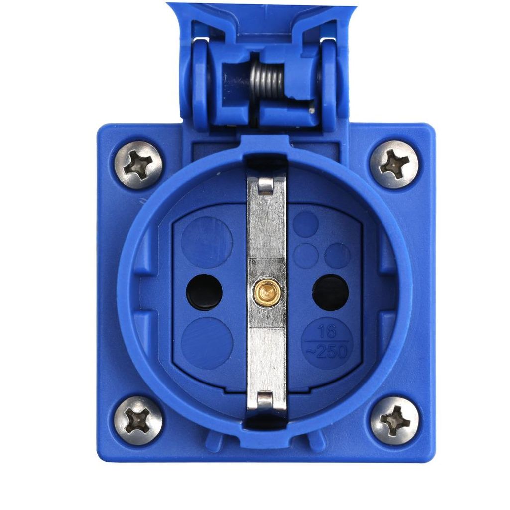 Elso CEE Stecker, 16A, 3 poli, 6h, IP44, 1 pz. Immagine del prodotto 