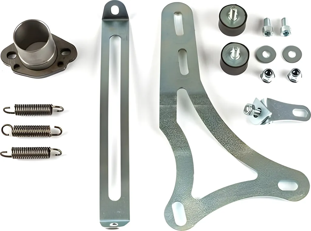 Kit de montage échappement Stage6 MK2 pour moteur Minarelli horizontal