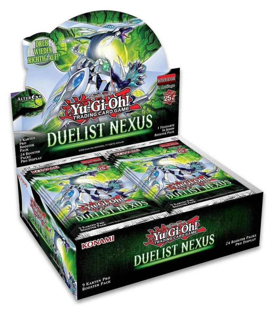 Yu-Gi-Oh! Duelist Nexus Display (Duits) – Booster display Productafbeelding 