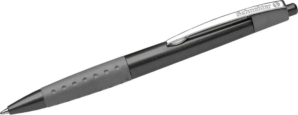 Schneider Loox Stylo Bille Noir Rechargeable Mine 775 M - Boîte de 20