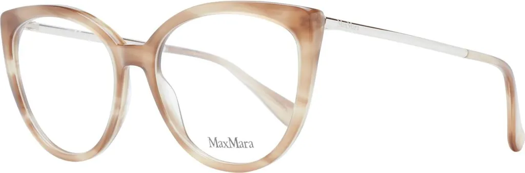 Lunettes Max Mara MM5028 056 Havane en acétate premium Verre 54mm