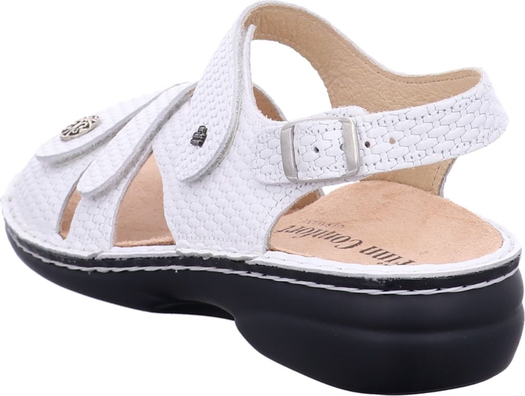 Finn Comfort Komfort Sandalen GOMERA Damen 31323536343732 Weiß 42 EU