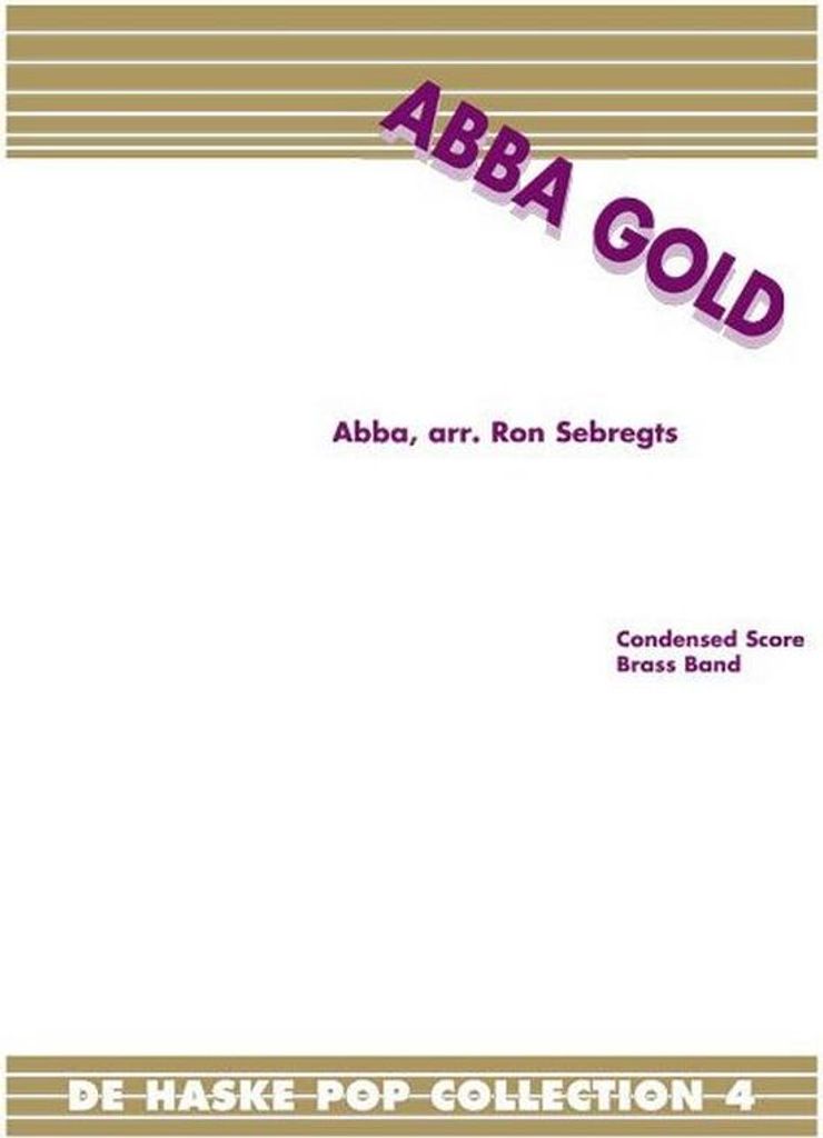 Abba Goldfor brass band