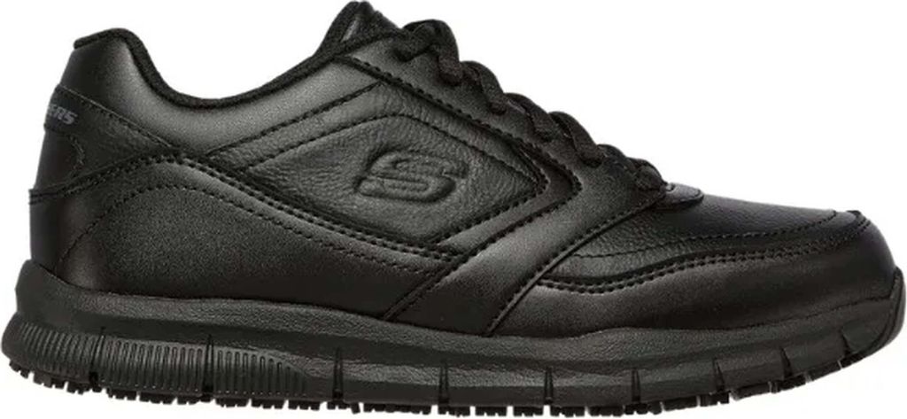 Skechers Nampa Wyola Schwarz BLK Größe EU 38 Produktbild 