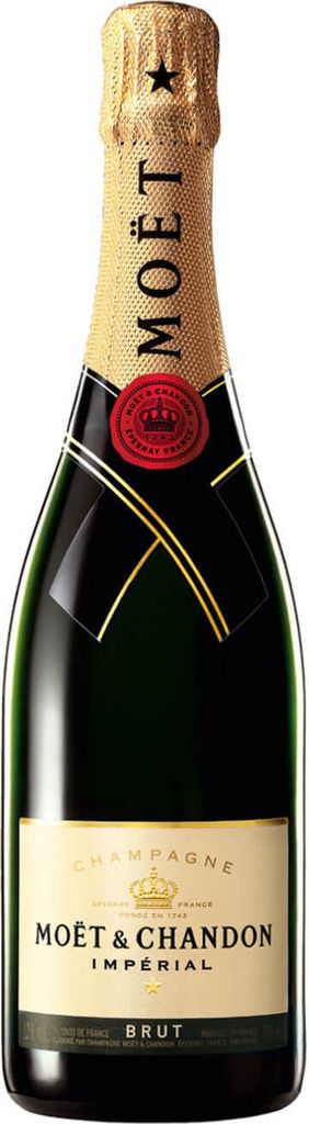 Moët & Chandon Impérial brut Champagner | 12 % vol | 0,75 l Produktbild 3