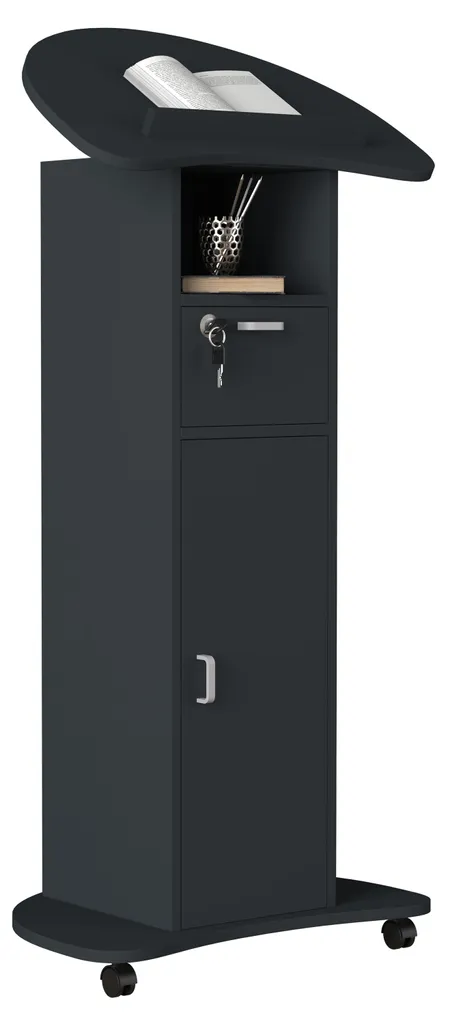Poussé Redola 0 Anthracite : Radiateur Slim avec Finition Anti-Rayures
