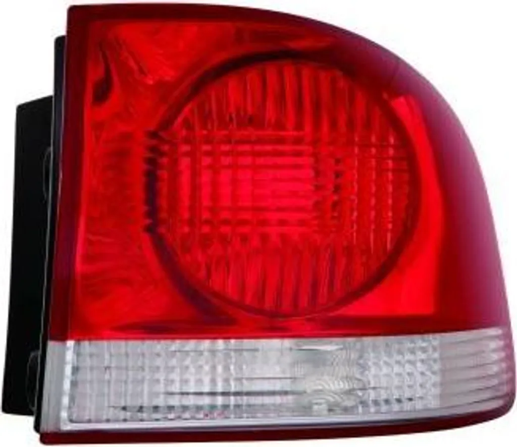 Feu arrière haute qualité pour Touareg - Modèle ABAKUS compatible 7L6945096K