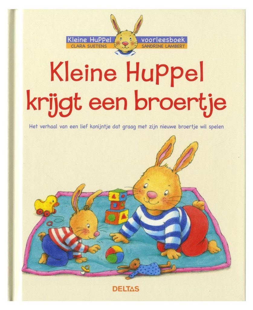 Kleine Huppel bekommt einen Bruder