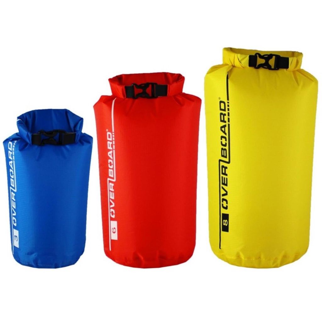 Overboard, Packsack, wasserdichtes Packsack Ultralight 3er Set,