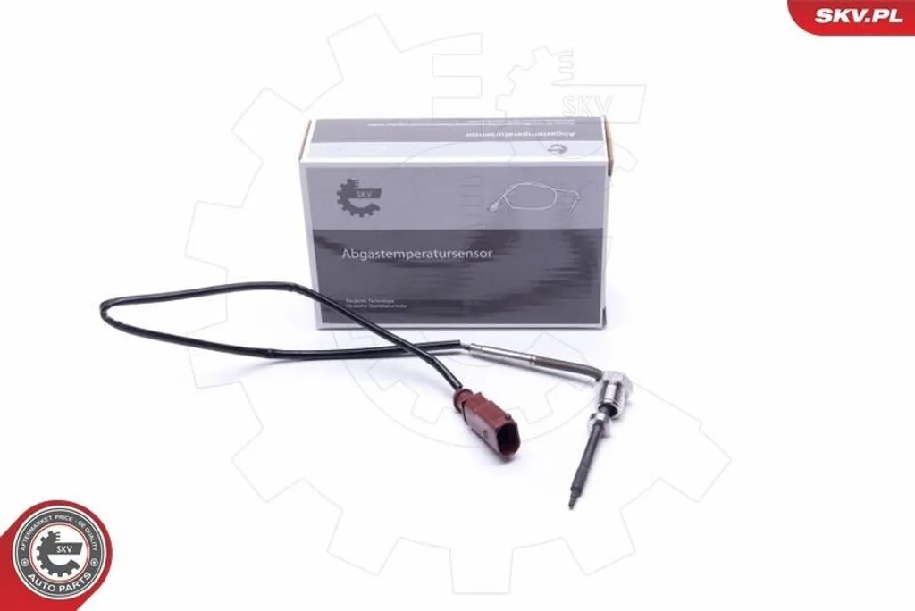Sonde de température d'échappement pour VW Touareg 7P5 7P6 - ESEN SKV 30SKV