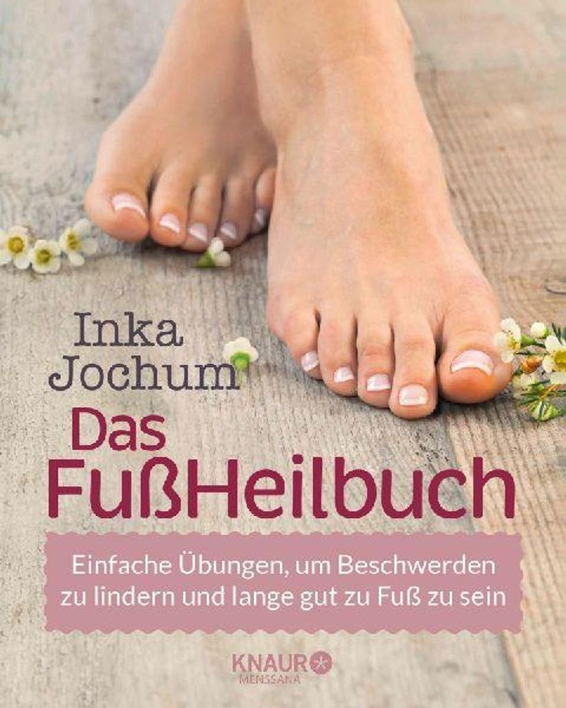Das FußHeilbuch Produktbild 