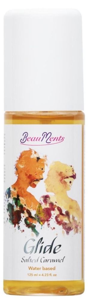 BeauMents Glide Salted Caramel (water based) 125ml