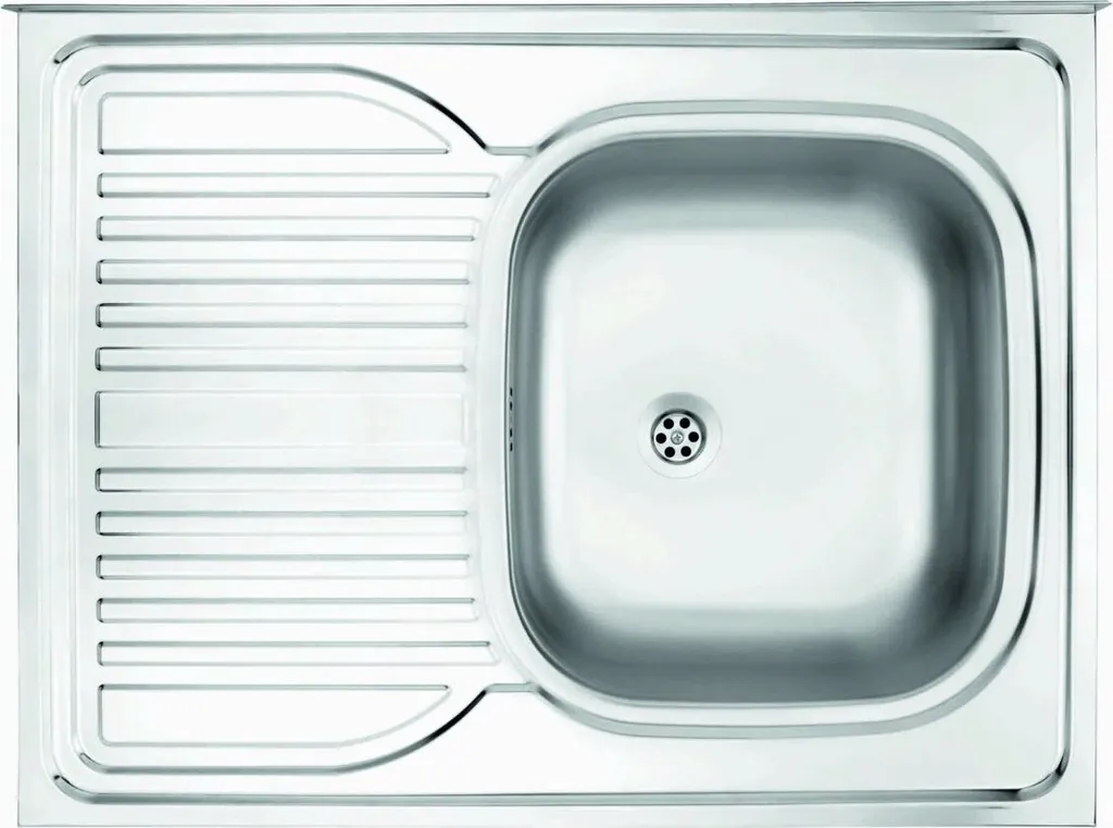 Lavello Inox Satinato 80x60 Tango ZM6_011L Deante - Guida Parete