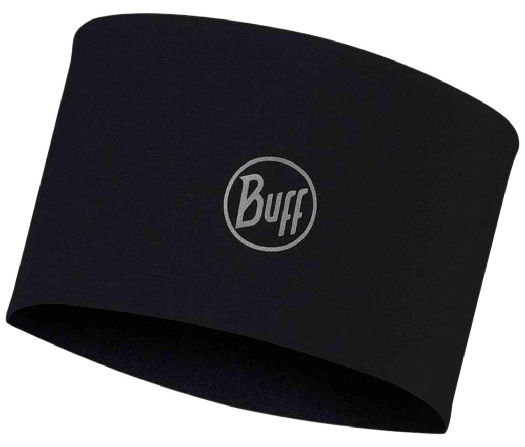 BUFF Tech Fleece Headband Stirnband schwarz Produktbild 