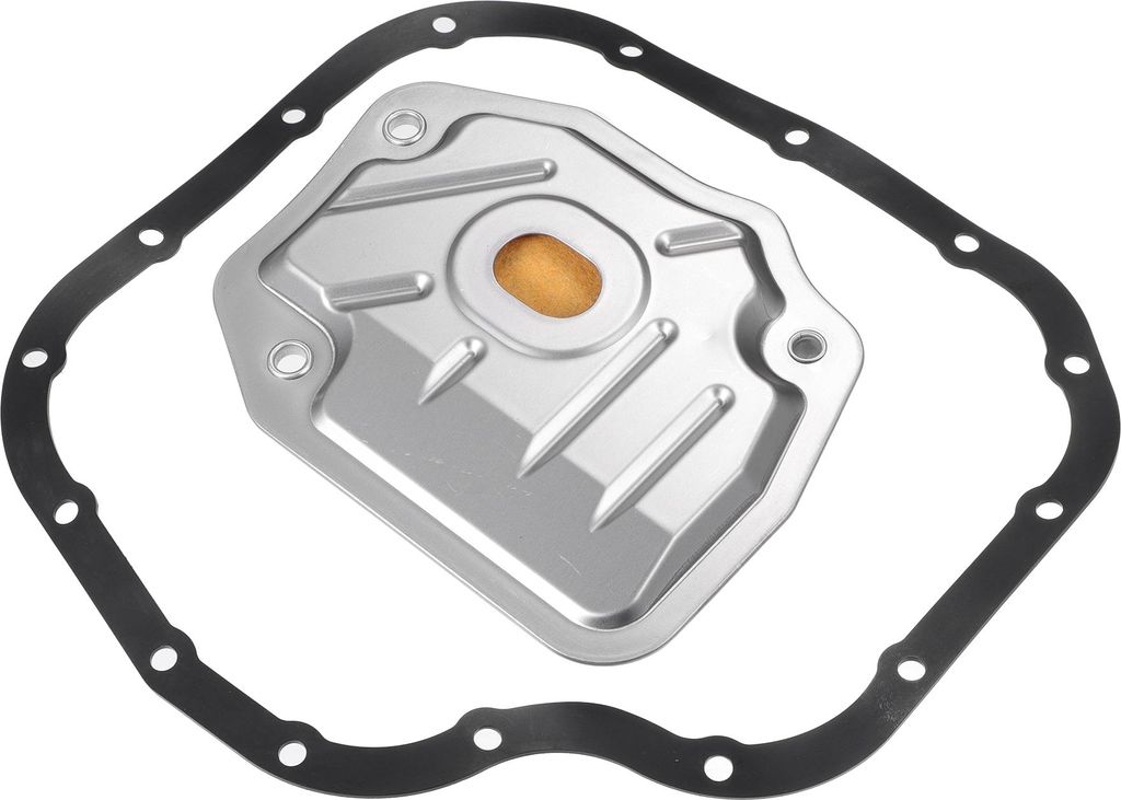 Automatisches Getriebefilterset CVT Ölkühlerfilter Ölwannendichtungssatz passend für TOYOTA Yaris VIOS Limousine 2005-2013 Nr. 3516852040 - Pac...