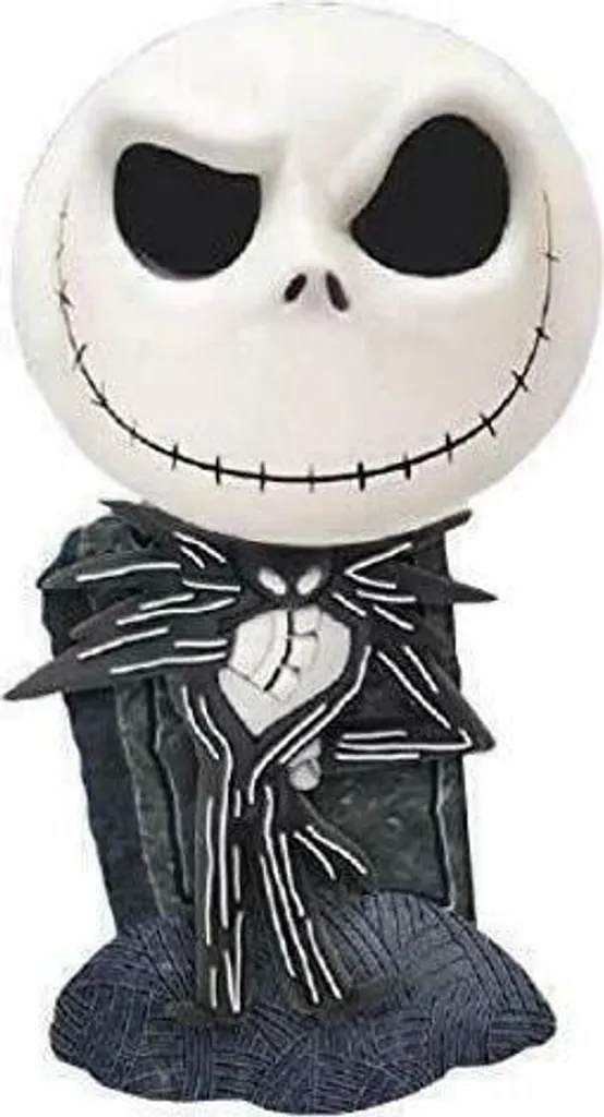 Tirelire Incassable Jack Skellington 20 cm - Design Original Monogram Disney