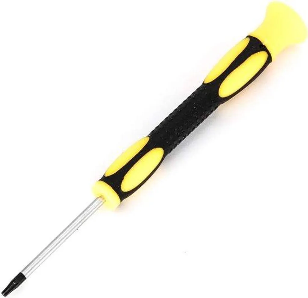 Tournevis Torx T8 de sécurité résistant pour outillage électronique
