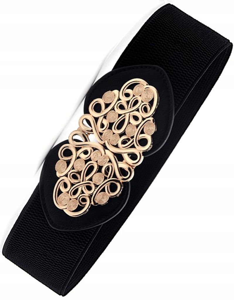 Damen Stretch-Gürtel - Eleganz - Komfort - Verstellbare Länge - Strapazierfähiges Material
