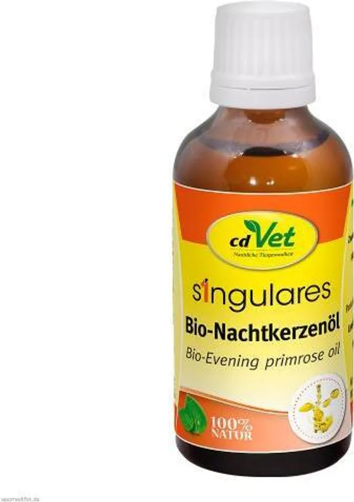 Olio Enotera Bio cdVet 50ml DAB - Segreto per un Pelo da Esposizione