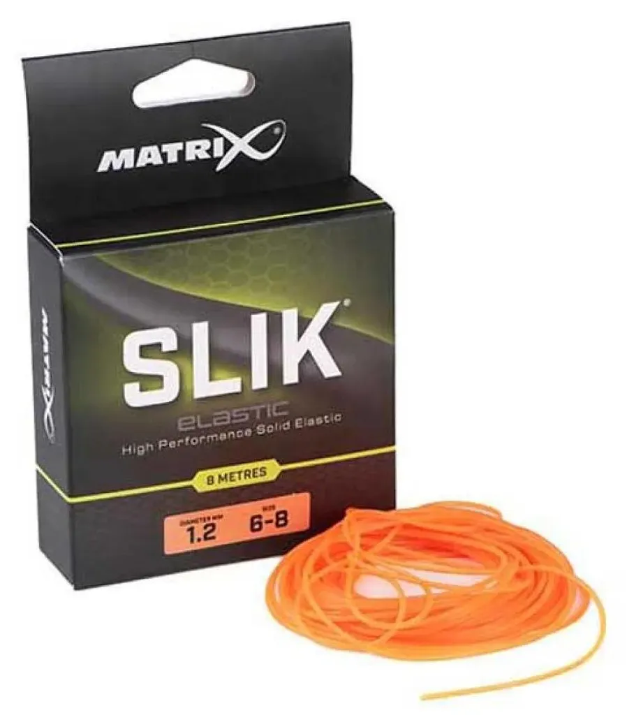 Élastique Hybride pour Canne au Coup Matrix SLIK Elastic 1.8mm Orange