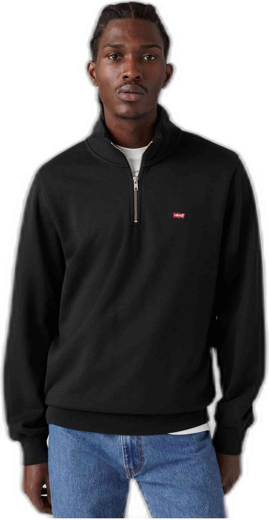 Levi's Jacket A86060000 in Black color size large