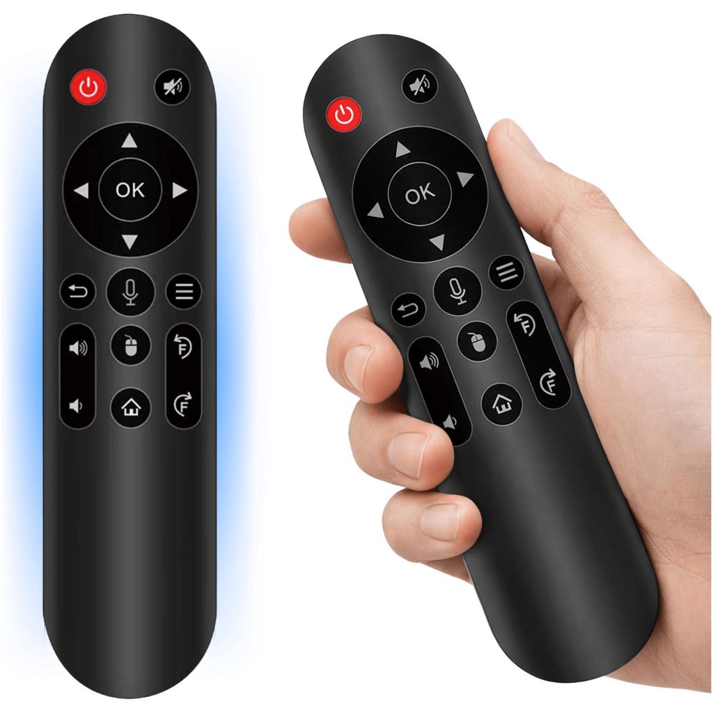 Universal Projektor Fernbedienung Bluetooth Air Mouse Sprachsteuerung kompatibel Android Beamer Smart TV Ersatz Remote Reagle