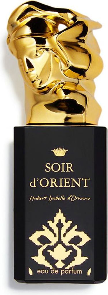 A product shot of a perfume bottle.