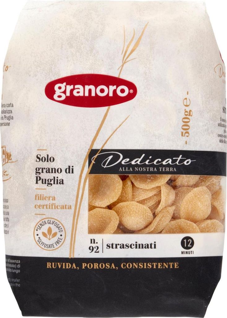 Nudeln Dedicato Strascinati N.92 500g - Granoro