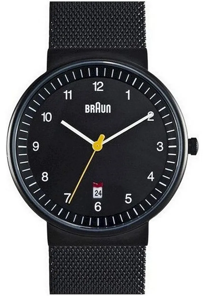 Montre Chronographe Classic Braun pour Homme avec Bracelet Milanais