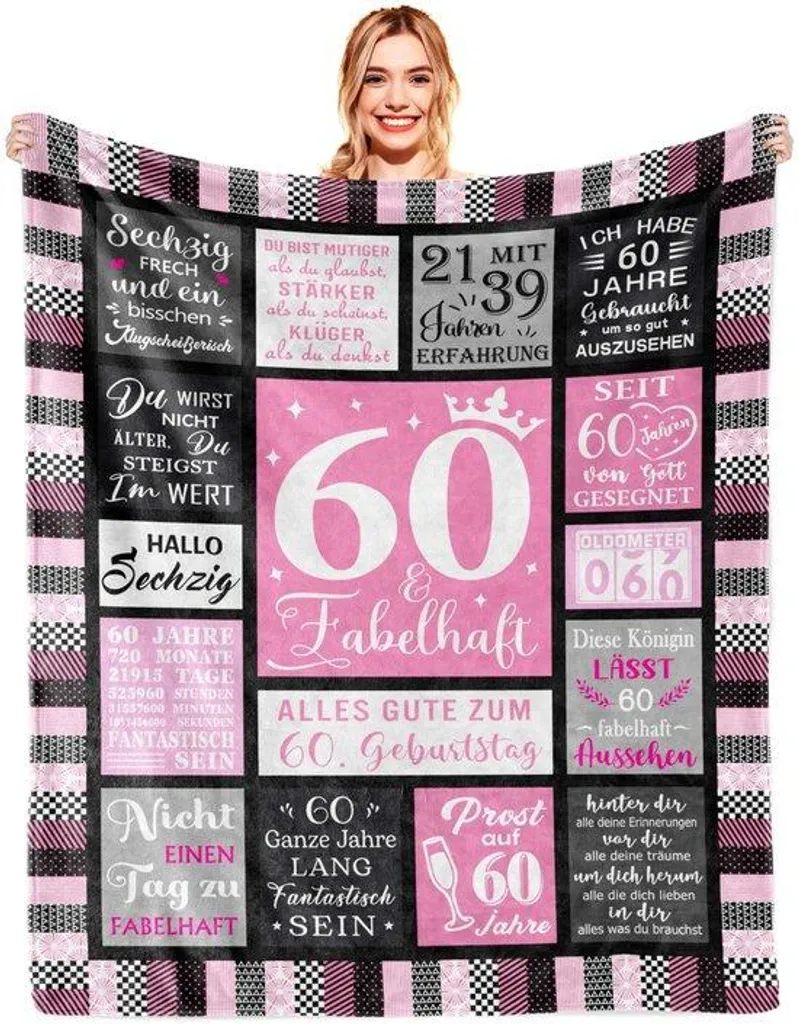 Idée cadeau femme 60 ans : nappe décorative anti-tache élégante
