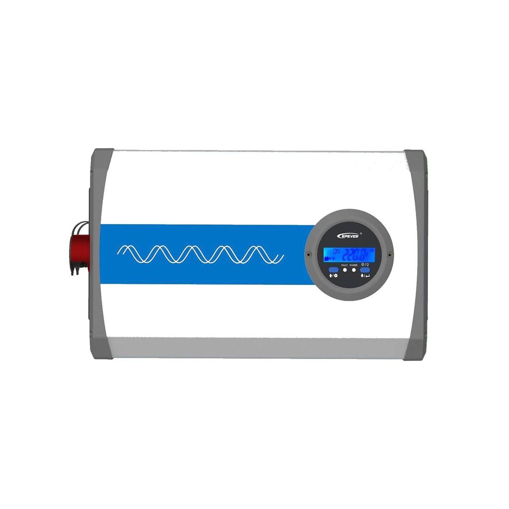 EPEVER® IP2000-12 Plus LCD Display Spannungswandler 2000W Produktbild 