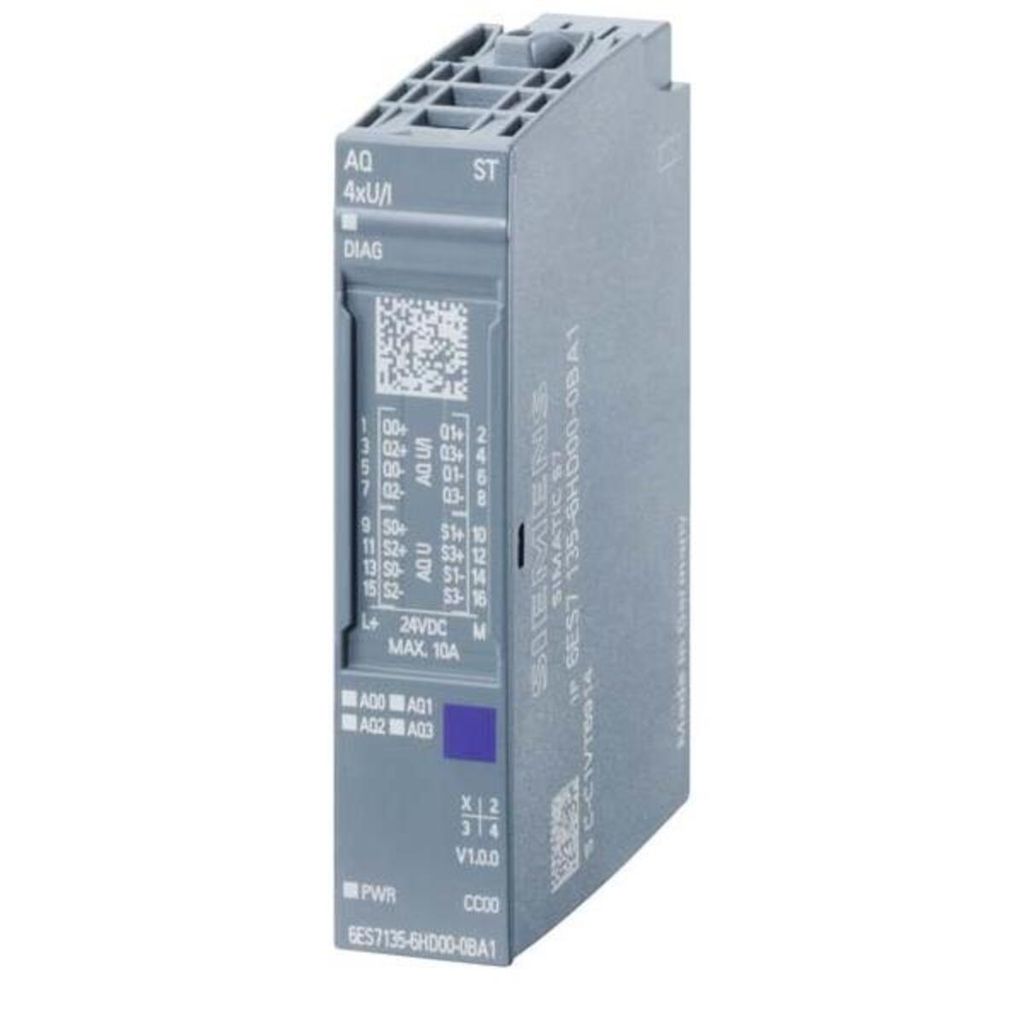 Siemens 6ES7135-6HD00-0BA1 Digital & Analog I/O Modul Produktbild 