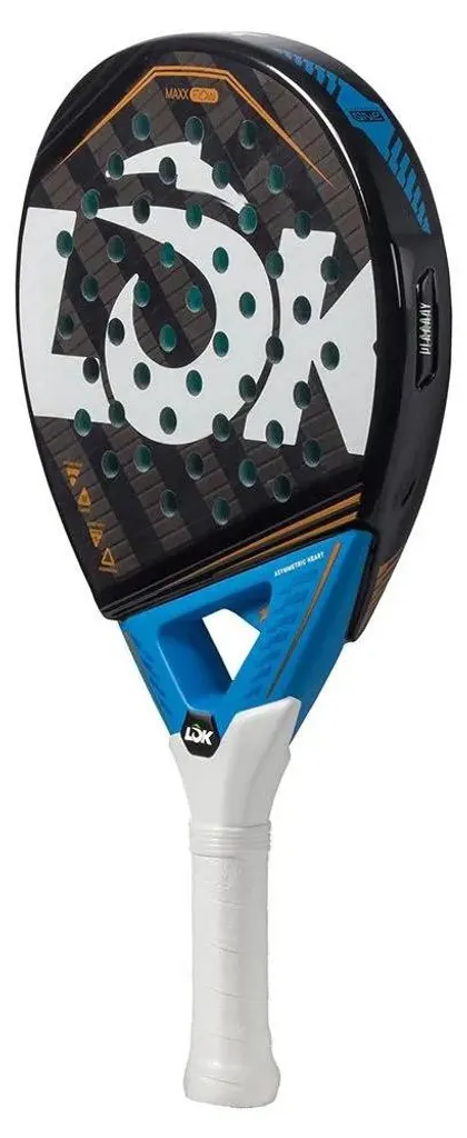 Lok Maxx Flow 2024 : Raquette de Padel Performance avec Cadre en Carbone