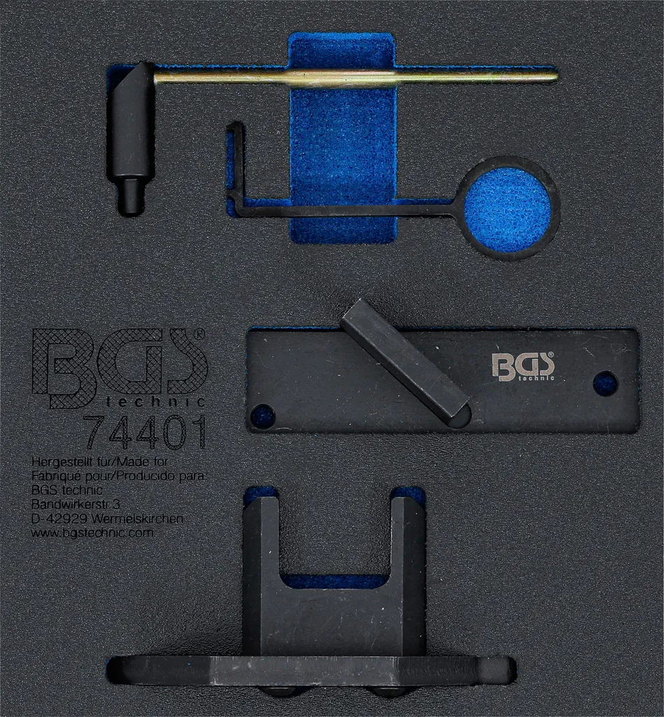 Kit BGS 74401 Regolazione Motore 1.2 PureTech PSA Opel - Ricambi Originali