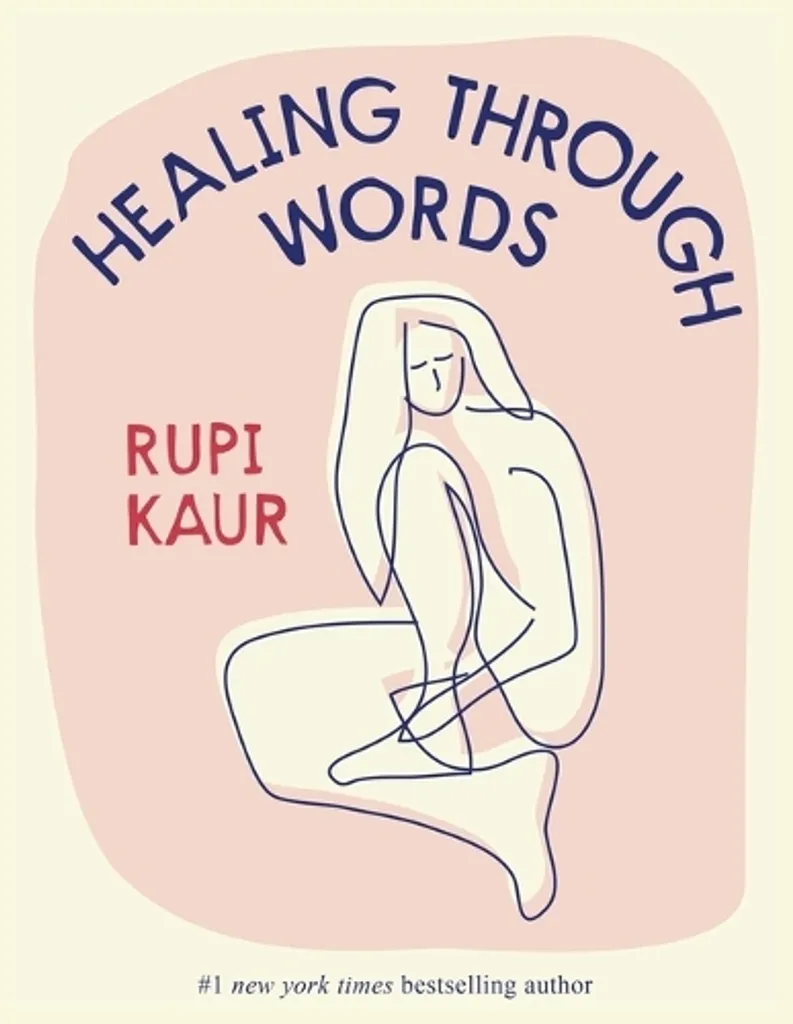 Livre d'exercices créatifs Healing Through Words 320 p.