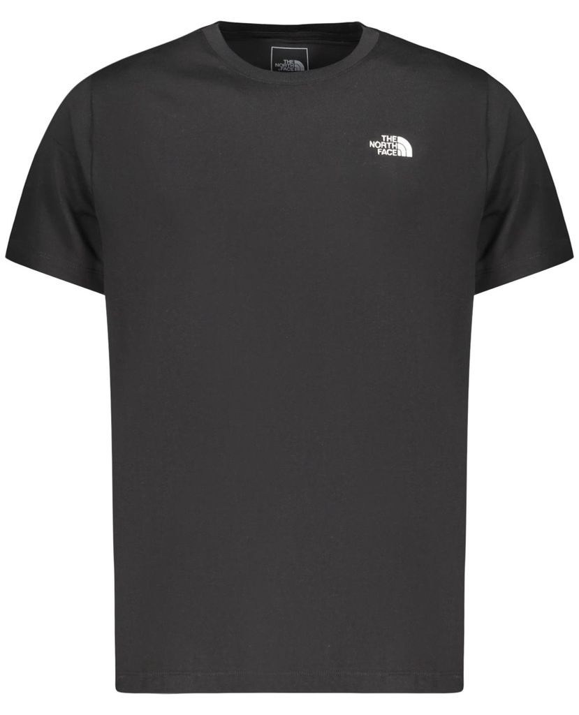 The North Face Herren-T-Shirt Mit Kurzen Ärmeln, Schwarz Produktbild 