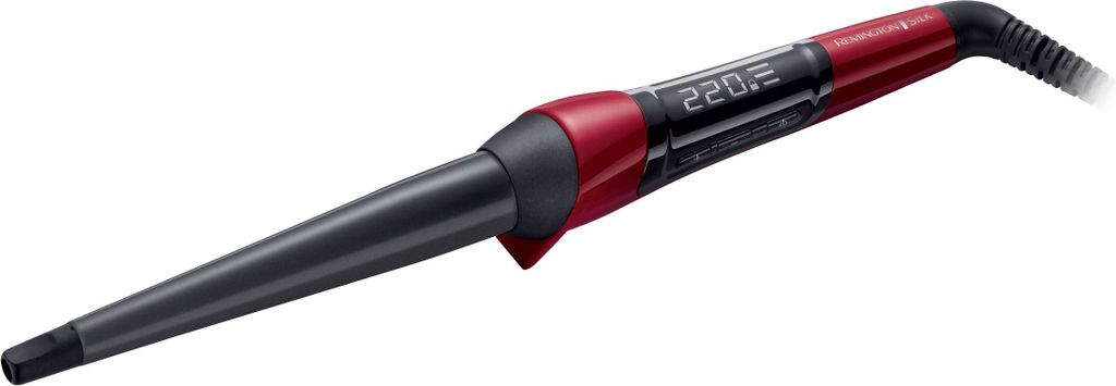 Remington Silk Digital Tapered Curling Wand 13-25mm with Produktbild 16