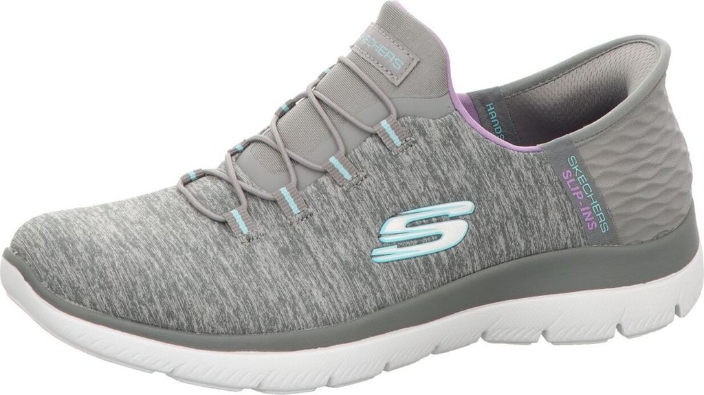 Skechers Sneaker in grau, Gr. 40 Produktbild 