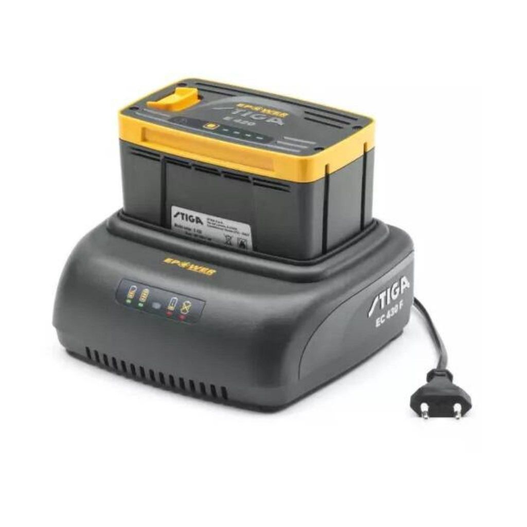 Chargeur rapide simple STIGA C 430 F Image du produit 
