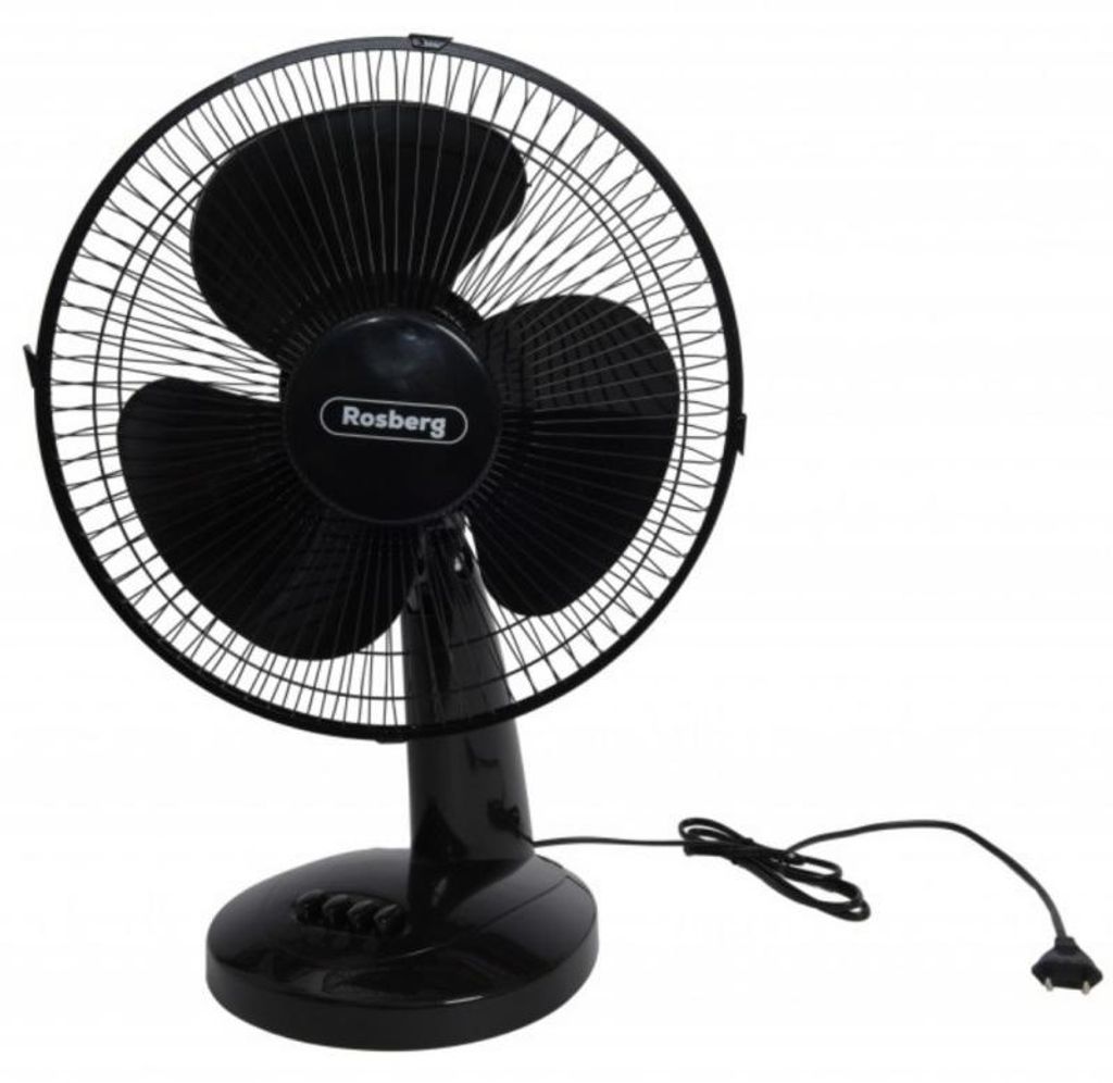 Nástolný ventilátor Rosberg R51760B12, 30W, 30 cm, 3 Obrázok produktu 